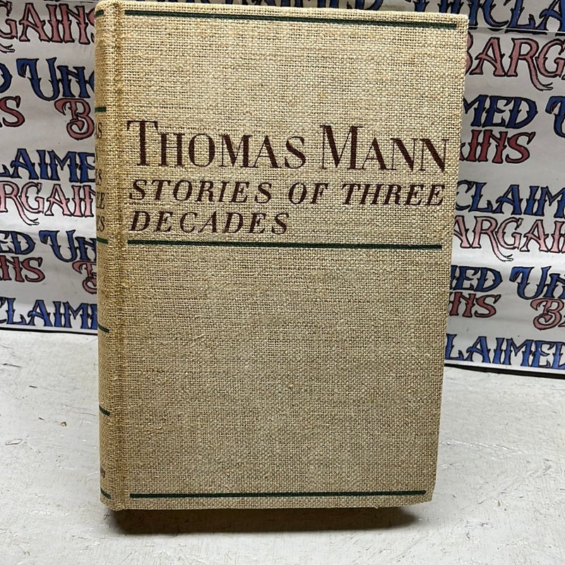 Stories of Three Decades