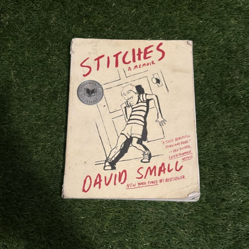 Stitches a memoir