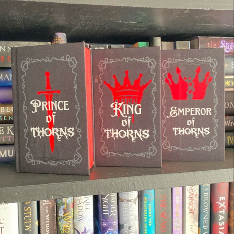 Princr of Thorns series (rebound Broken Empire)