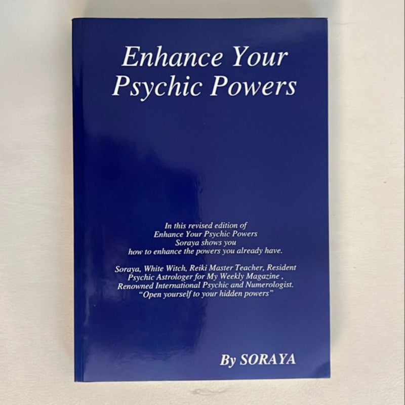 Enhance Your Psychic Powers