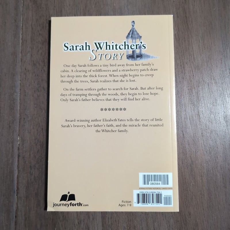 Sarah Whitcher's Story