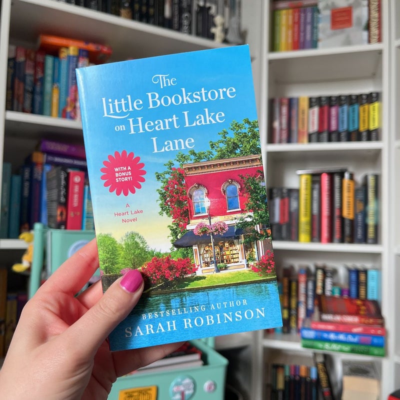 The Little Bookstore on Heart Lake Lane