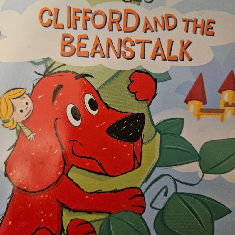 Clifford and the bean stalk. 