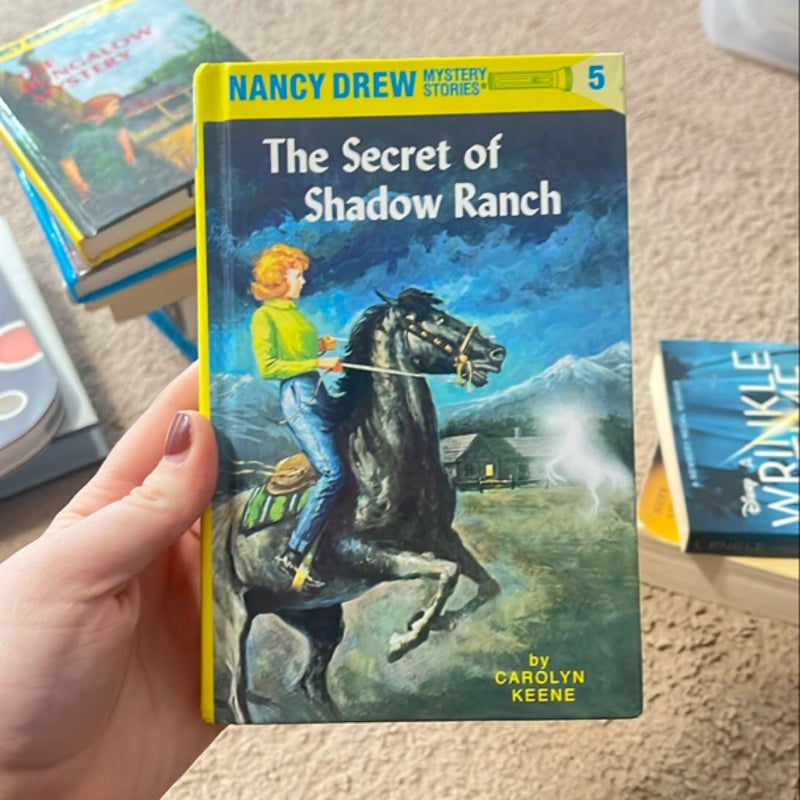 Nancy Drew 05: the Secret of Shadow Ranch