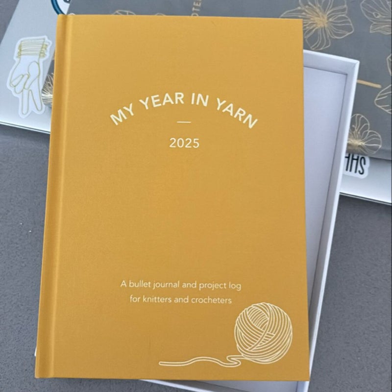 My Year in Yarn 2025