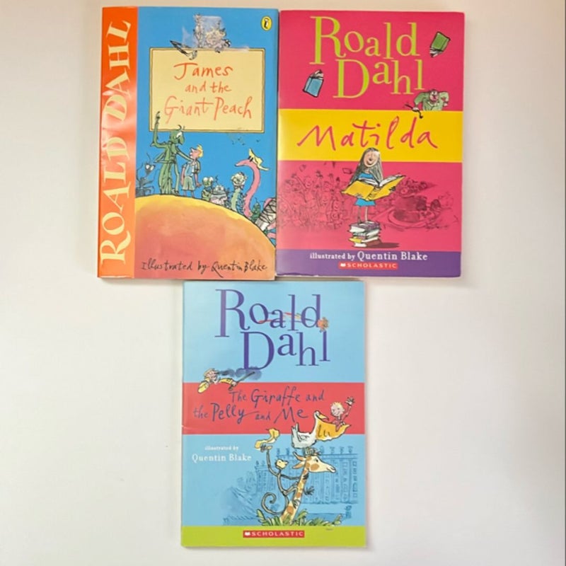 Roald Dahl Book Bundle