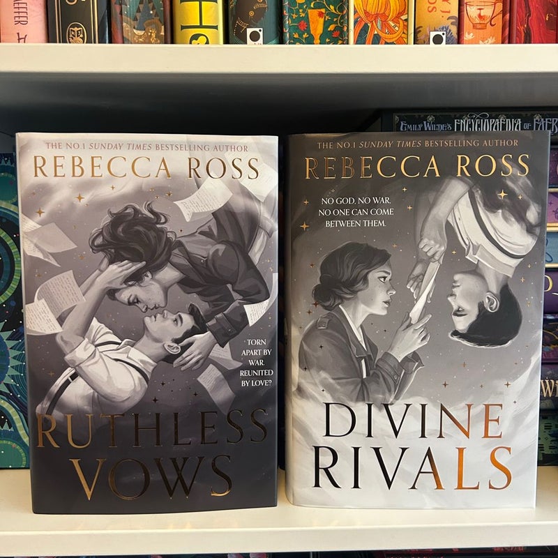 Divine Rivals & Ruthless Vows