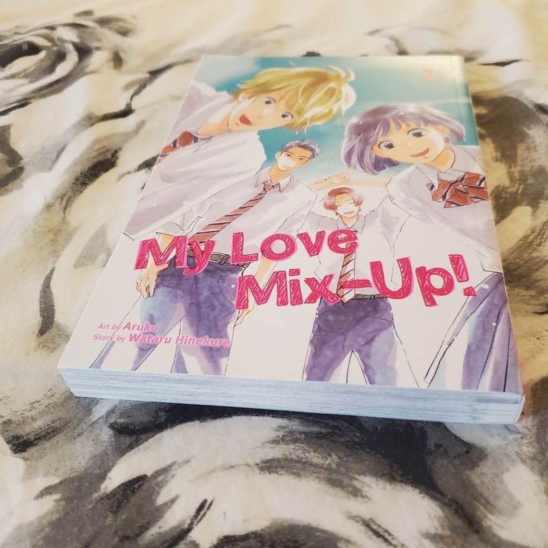 My Love Mix-Up!, Vol. 3