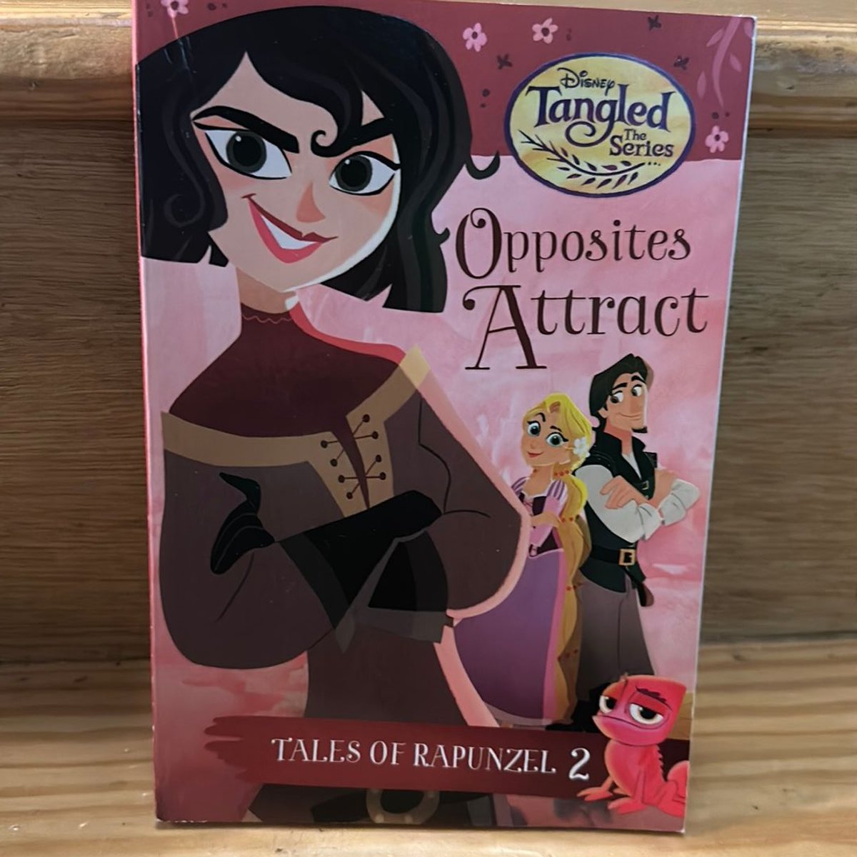 Tales of Rapunzel #2: Opposites Attract (Disney Tangled the Series) by ... - Tales Of Tangled Laces And Courage
