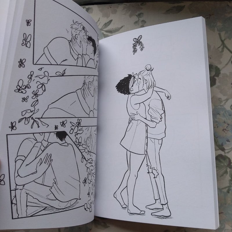 The Official Heartstopper Colouring Book