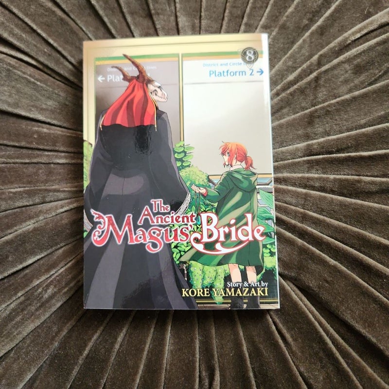 The Ancient Magus' Bride Vol. 8