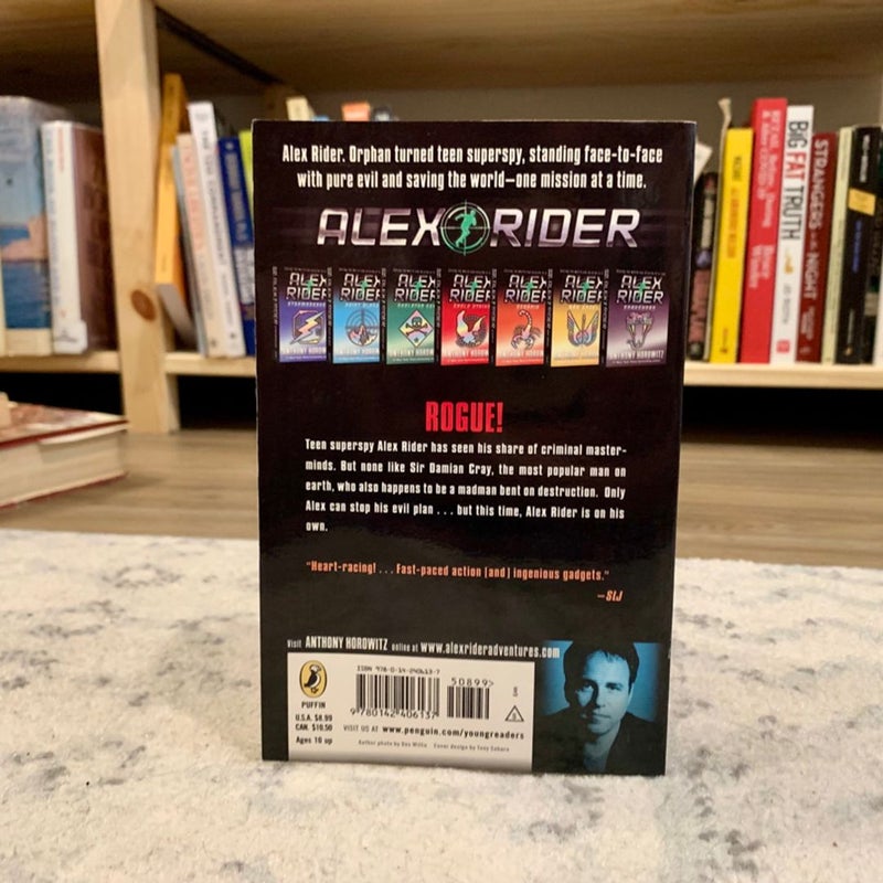 Eagle Strike (Alex Rider #4)