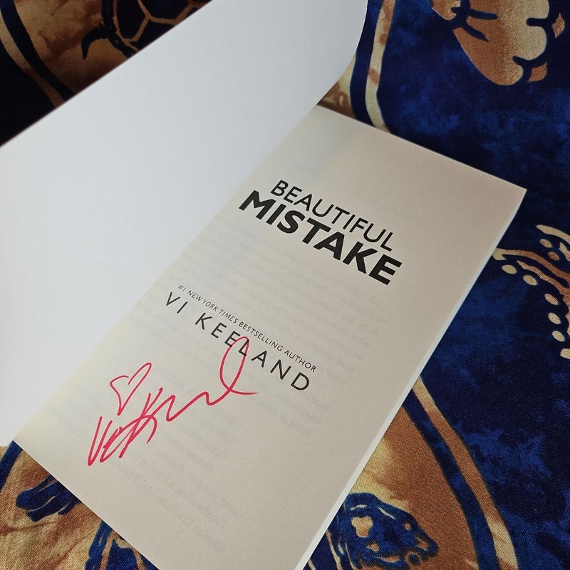 Beautiful Mistake **signed**