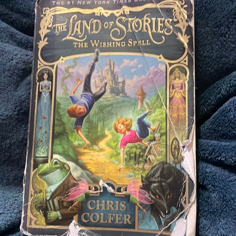 The Land of Stories: the Wishing Spell