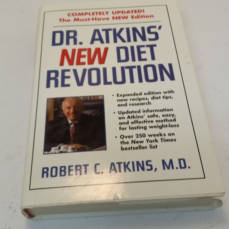 Dr. Atkins' New Diet Revolution