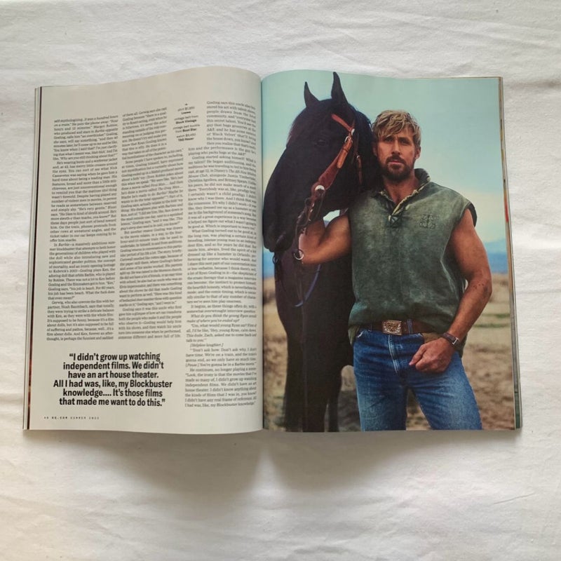 GQ Ryan Gosling “The Return of" Issue Summer 2023 Magazine