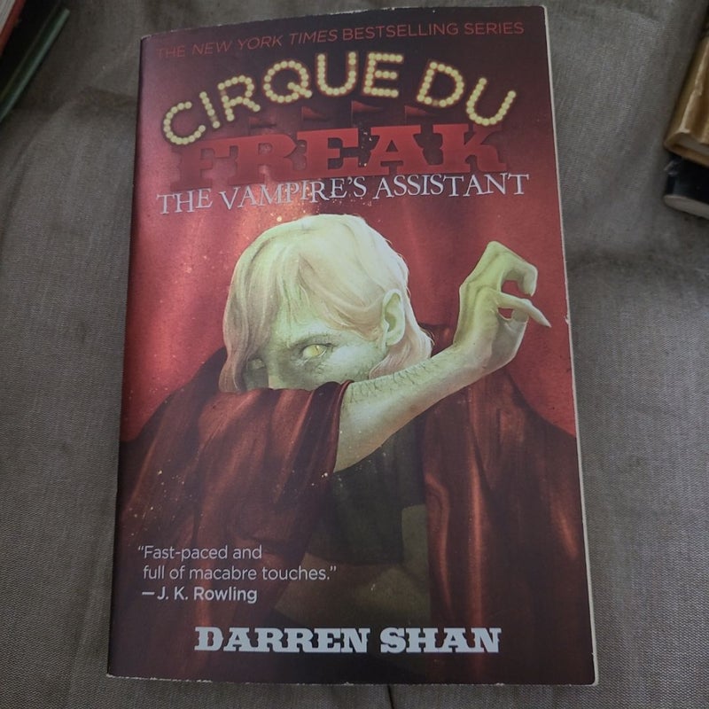 Cirque du Freak: the Vampire's Assistant