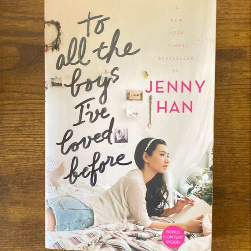 To All the Boys I've Loved Before