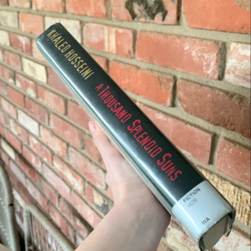 A Thousand Splendid Suns