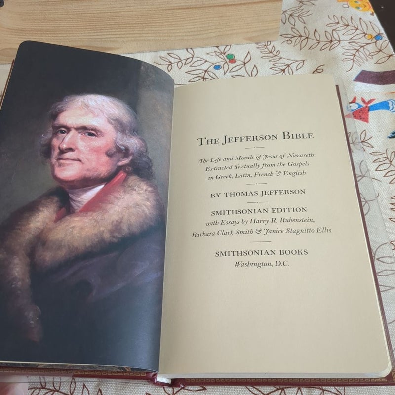 The Jefferson Bible, Smithsonian Edition