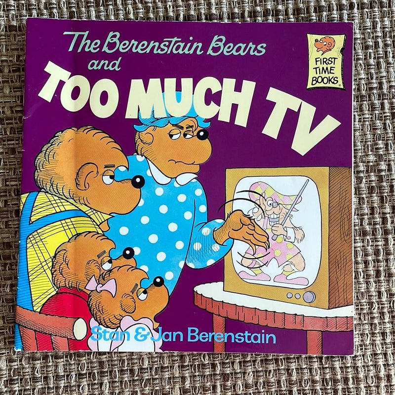 The Berenstain Bears and Too Much TV