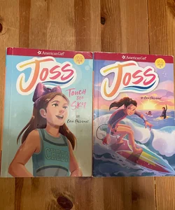 Joss Girl of the Year 2020 Book 1 and joss touch the sky book 2 
