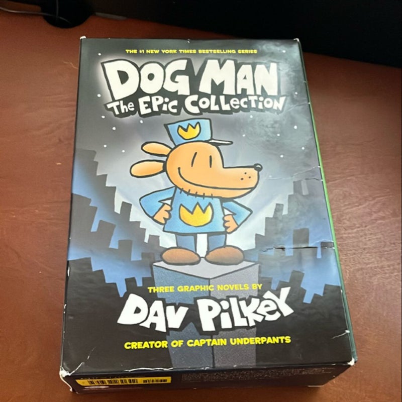 Dog Man: the Epic Collection