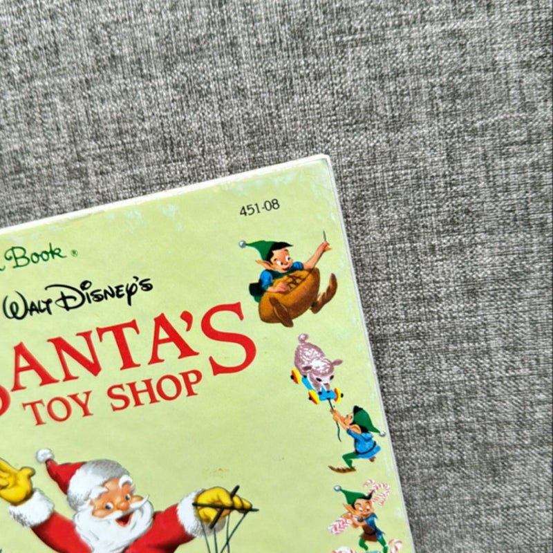 Walt Disney's Santa's Toy Shop
