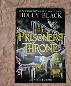 The Prisoner's Throne B&N signed edition