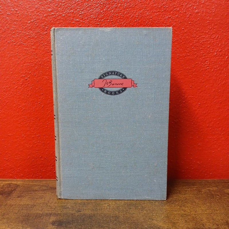 Signature Book THE STORY OF JOAN OF ARC, 1953