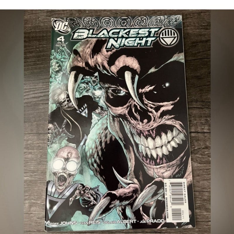 Blackest Night #4 (2009)