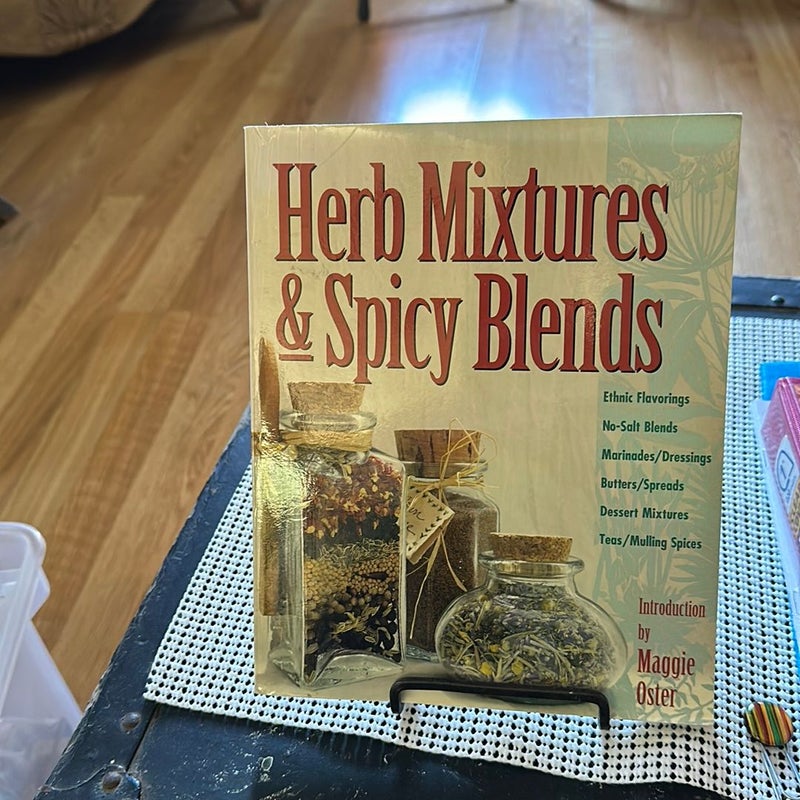 Herb Mixtures and Spicy Blends