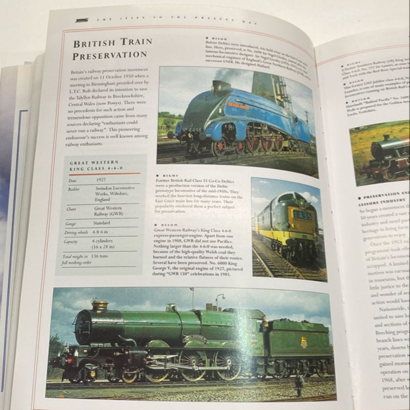 The World Encyclopedia of Locomotives .