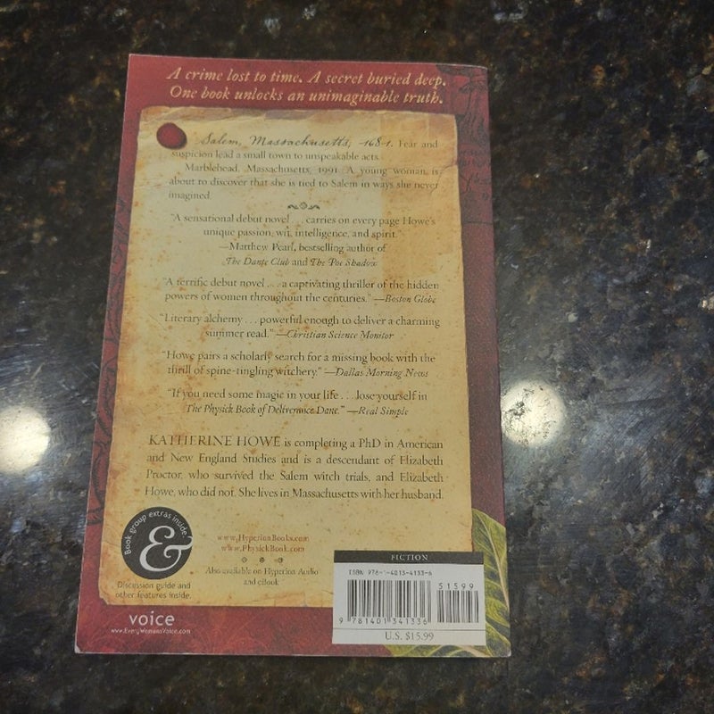 The Physick Book of Deliverance Dane