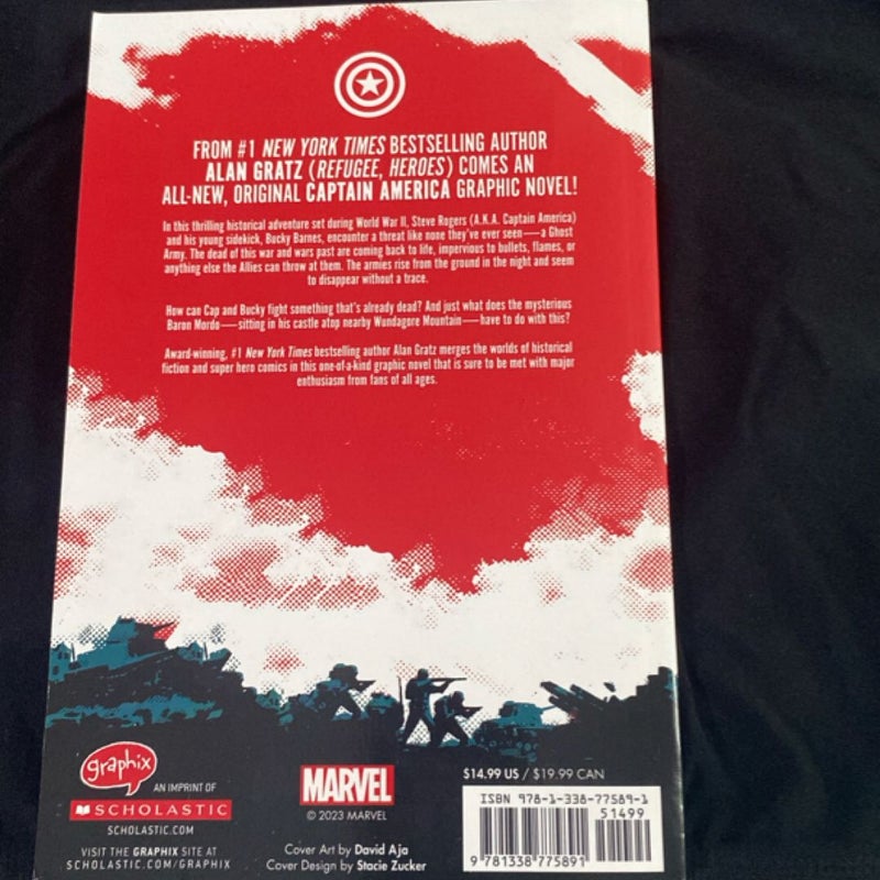 Captain America: the Ghost Army (Original Graphic Novel)