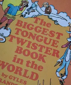 Biggest Tongue Twister Book in the World