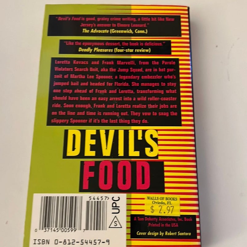 Devil’s Food