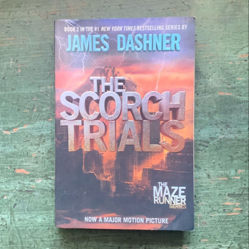 The Scorch Trials (Maze Runner, Book Two)