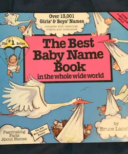 The best baby name book in the whole world