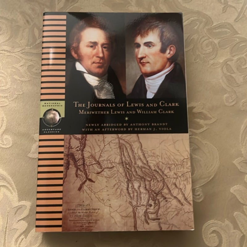 Journals of Lewis and Clark