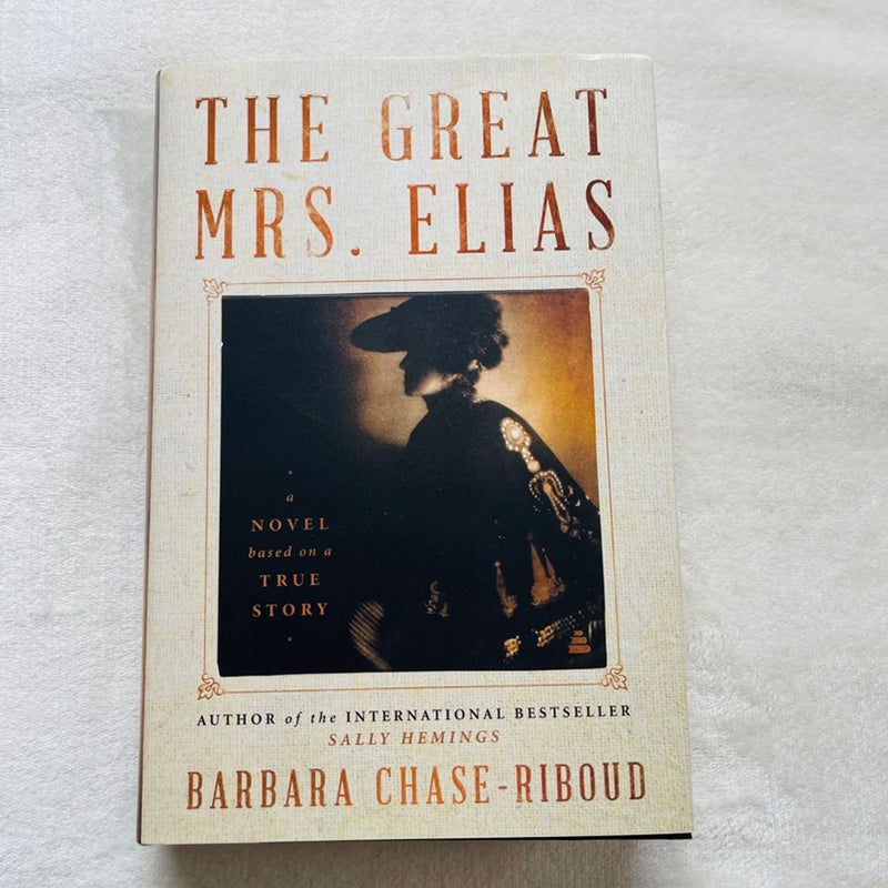 The Great Mrs. Elias