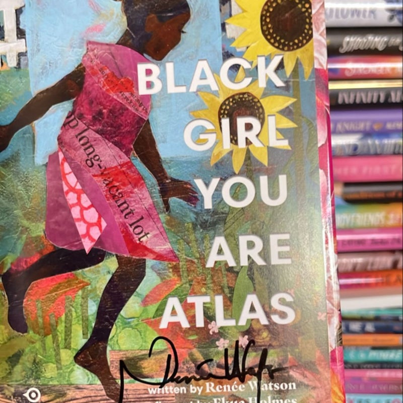 Black Girl You Are Atlas