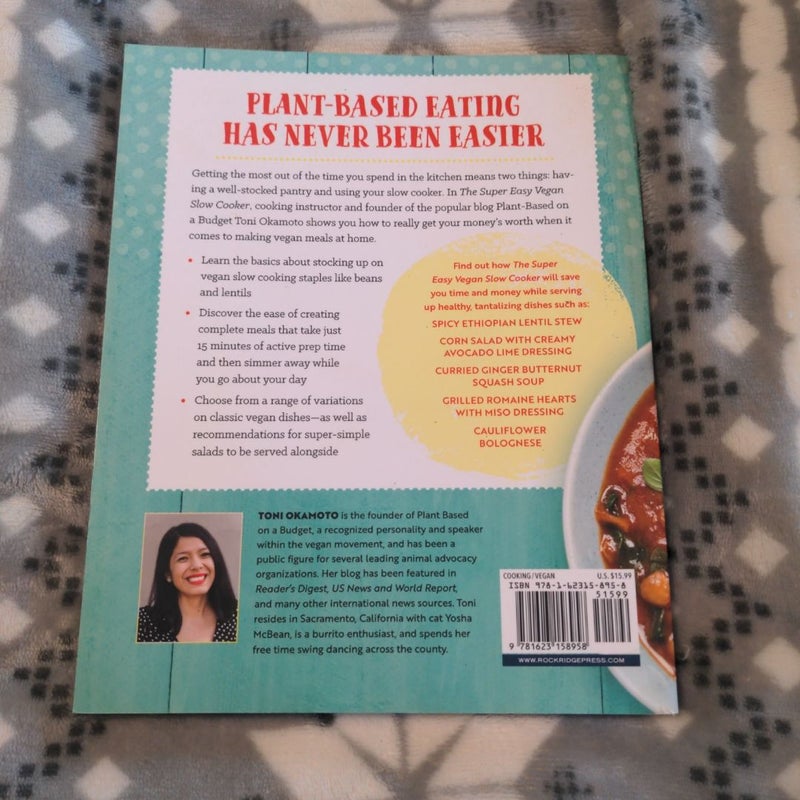 The Super Easy Vegan Slow Cooker Cookbook