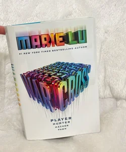 Warcross***SIGNED***