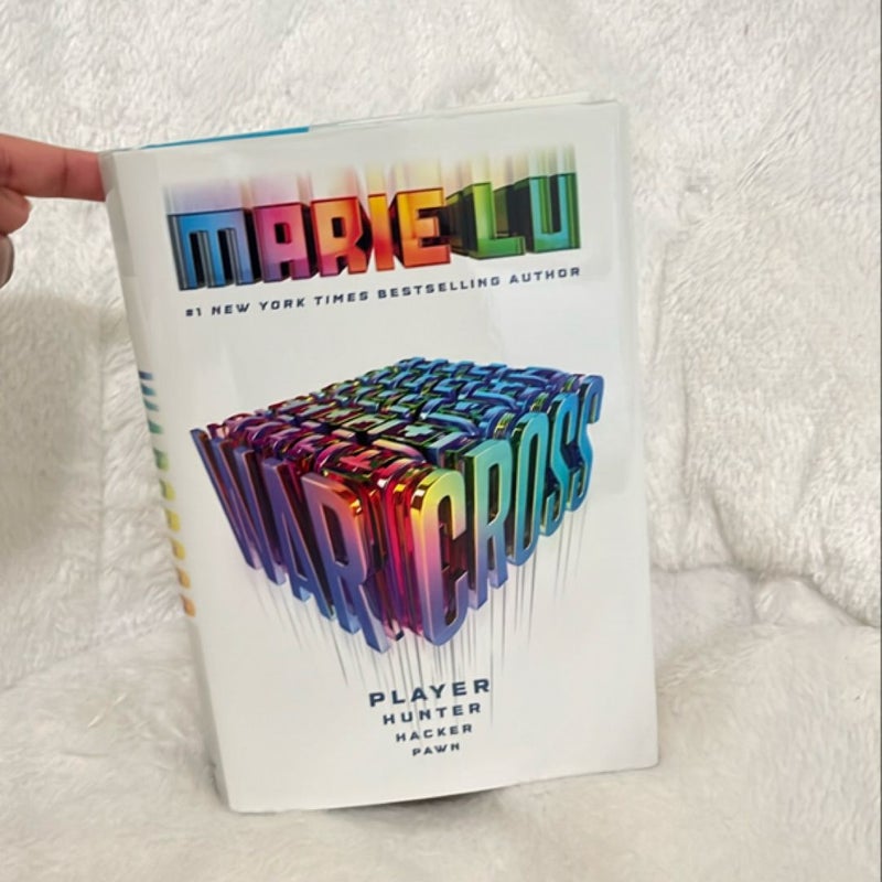 Warcross***SIGNED***