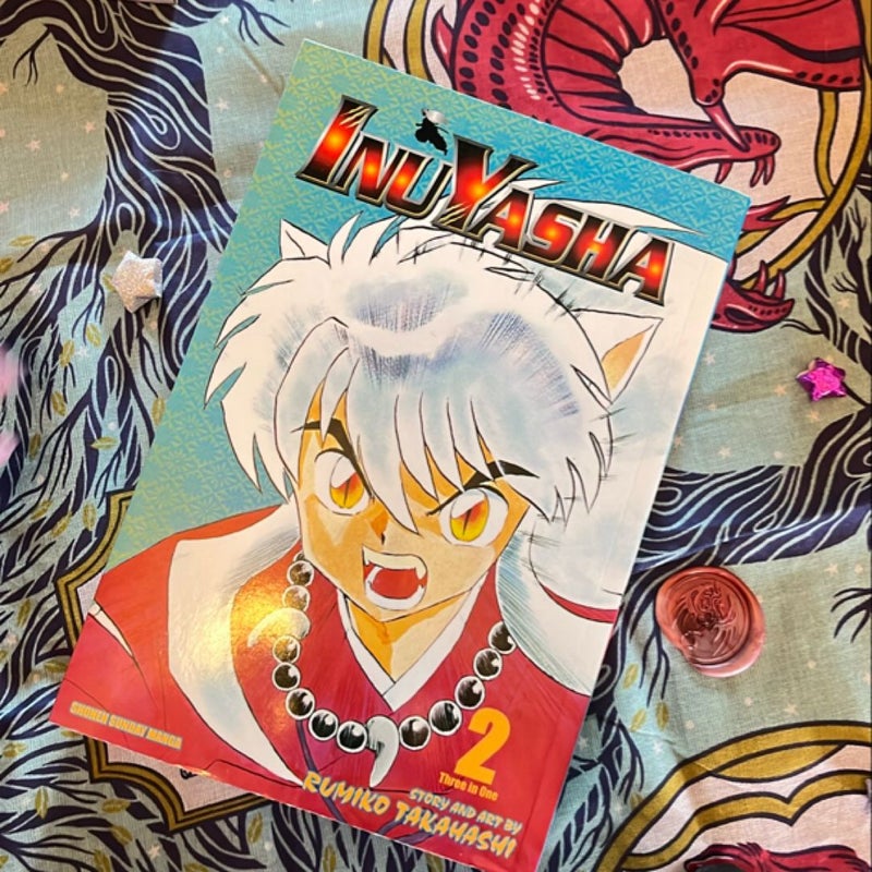 Inuyasha (VIZBIG Edition), Vol. 2