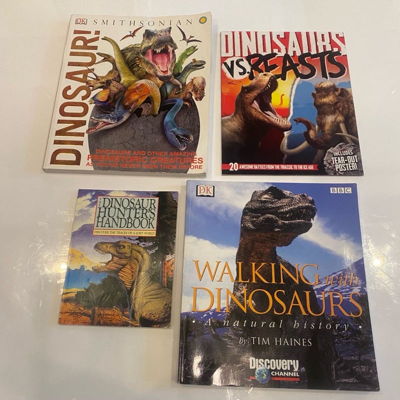 DK Dinosaur Book Bundle for Kids