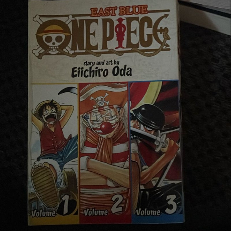 One Piece (Omnibus Edition), Vol. 1