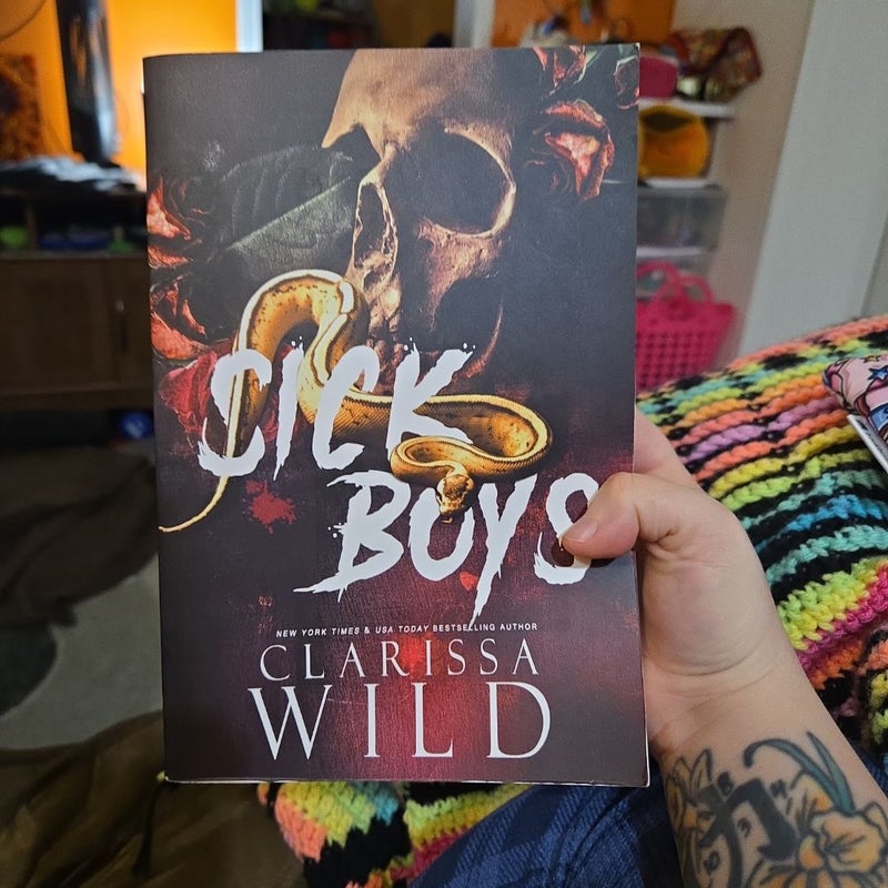 Sick Boys (Dark Bully RH Romance)