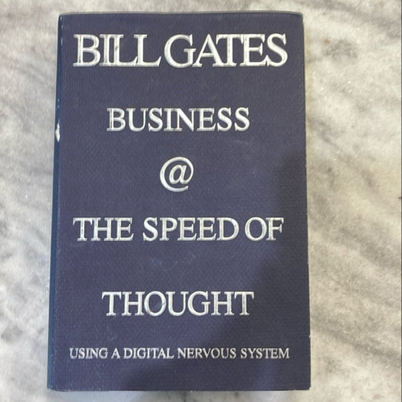 Business @ the Speed of Thought